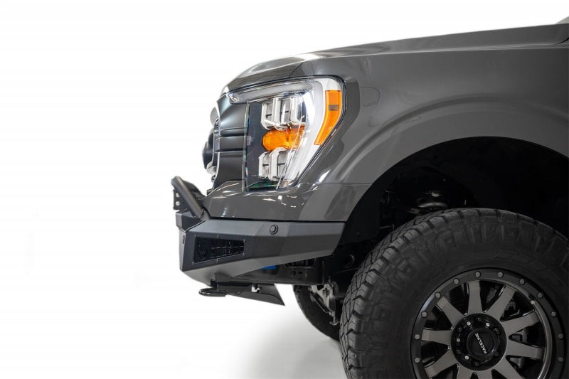 Addictive Desert Designs 2021+ Ford F-150 HoneyBadger Front Bumper w/o Top Hoop