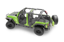 Load image into Gallery viewer, BedRug 07-18 Jeep JK Unlimited 4Dr Front 4pc Floor Kit (Incl Heat Shields)
