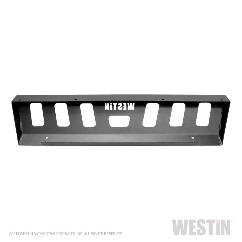 Westin 07+ Jeep Wrangler JK WJ2 Skid Plate for Front Bumper