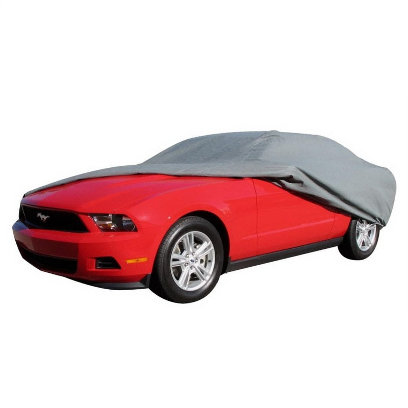 Rampage Ford Mustang Car Cover - Grey