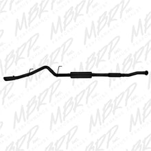 Load image into Gallery viewer, MBRP Ford F150 3in Cat Back Single Side Exit Black Coated Exhaust System