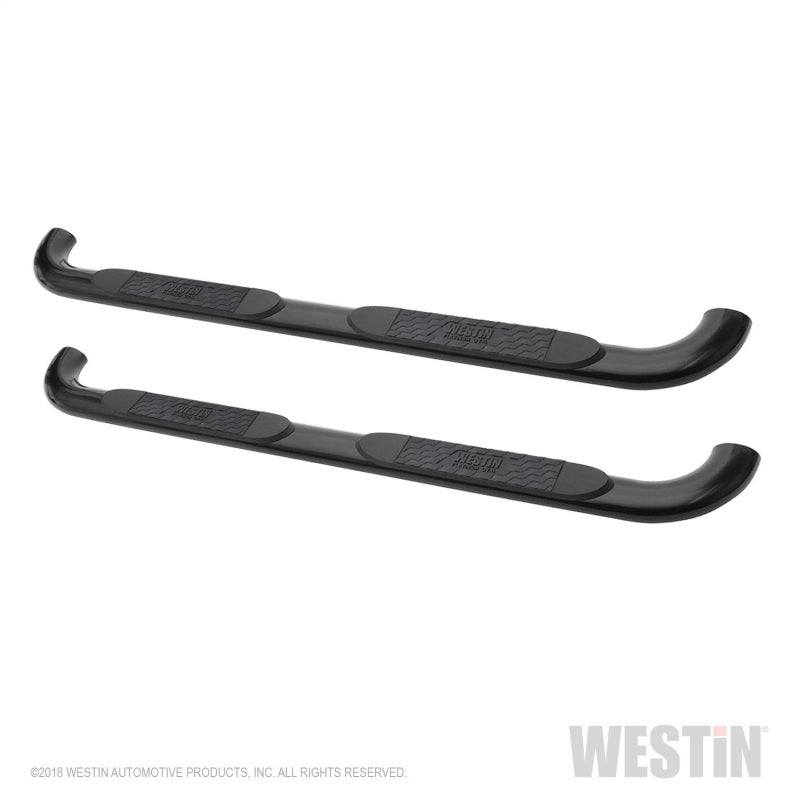 Westin 19+ RAM 1500 Quad Cab (Excl. Classic) Platinum 4 Oval Nerf Step Bars - Blk