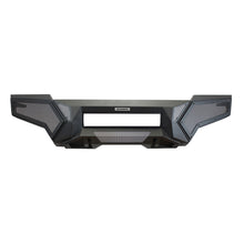 Load image into Gallery viewer, Go Rhino Toyota Tacoma Element Front Bumper with Fixed Light Bar Mount Textured Black