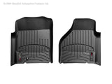 WeatherTech Dodge Ram 1500 Pickup QuadCab Front FloorLiner - Black