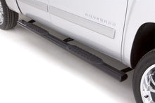 Load image into Gallery viewer, Lund Chevy Silverado 1500 Crew Cab 5in. Oval Straight SS Nerf Bars - Polished
