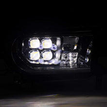 Load image into Gallery viewer, AlphaRex 07-17 Toyota Tundra NOVA LED Proj Headlights Alpha-Black w/Activ Light/Seq Signal/DRL