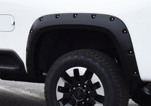 Load image into Gallery viewer, Bushwacker 2020 Chevrolet Silverado 3500/2500 HD Pocket Style Flares 4pc - Black