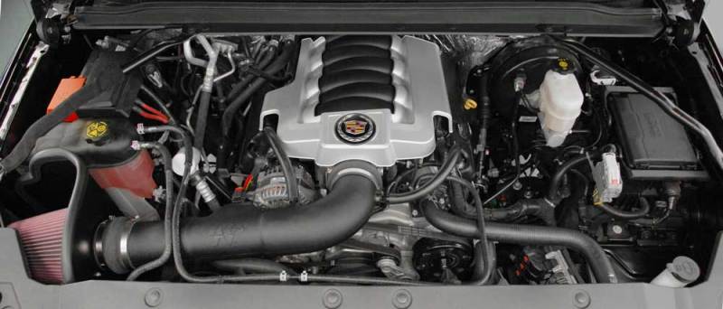K&N 77 Series Performance Intake Kit - Chevy/GMC Silverado/Seirra /2015 Suburban/Tahoe/Yukon