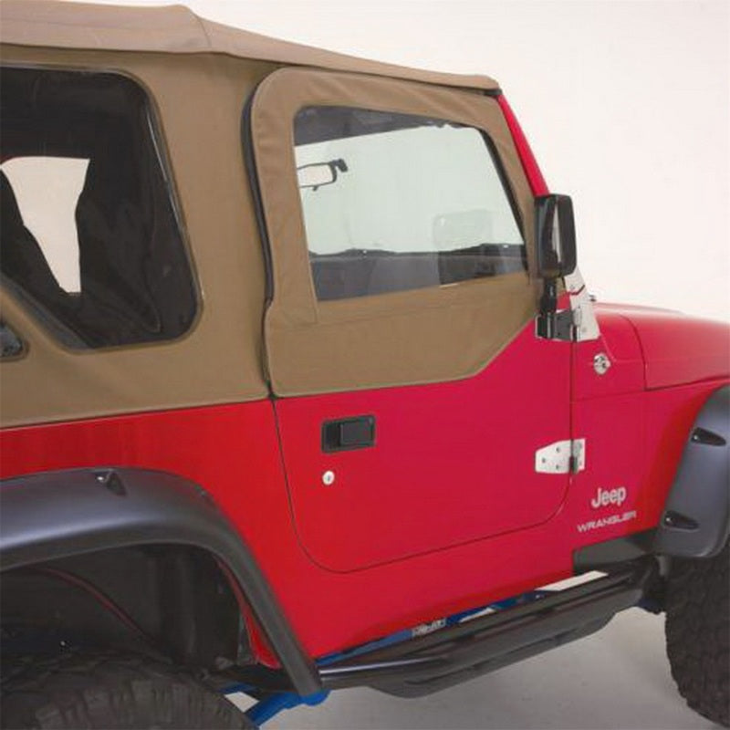 Rampage Jeep Wrangler(TJ) Door Skins - Spice Denim
