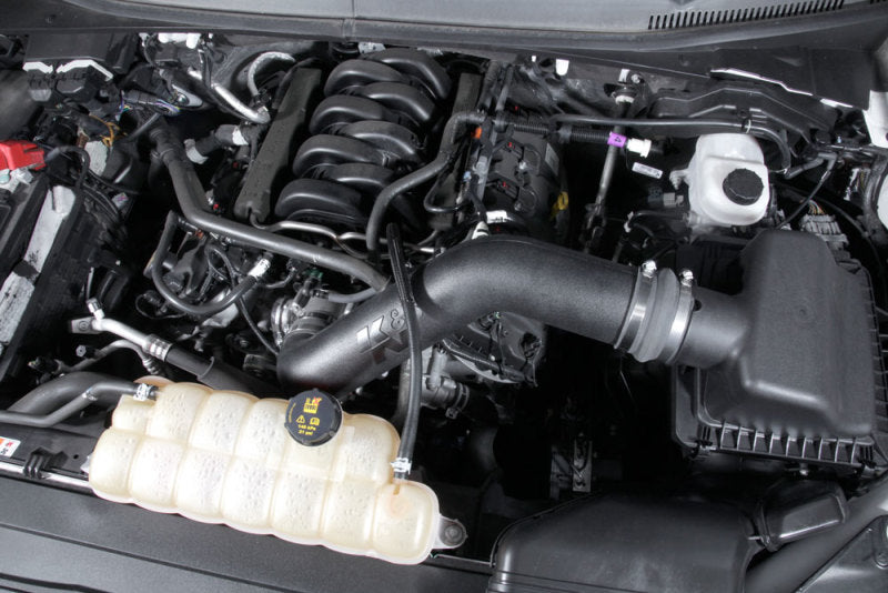 K&N Ford F150 V8-5.0L Performance Intake Kit