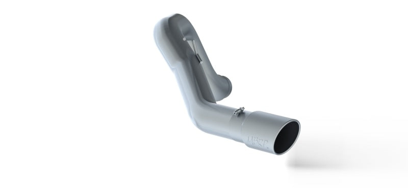 MBRP Dodge Ram 2500/3500 Cummins 6.7L 5in Filter Back Exhaust Single Side Exit Aluminum CC/SB
