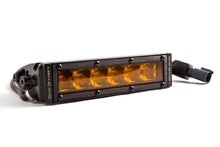 Load image into Gallery viewer, Diode Dynamics 6 In LED Light Bar Single Row Straight SS6 - Amber Driving Light Bar (Single)
