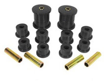 Load image into Gallery viewer, Rugged Ridge Rear Leaf Spring Bushing Kit Black Cherokee XJ