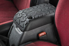 Load image into Gallery viewer, Rugged Ridge Center Console Cover Black Jeep Wrangler TJ