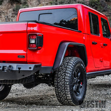 Load image into Gallery viewer, Westin Jeep Gladiator Tube Fenders - Rear - Textured Black