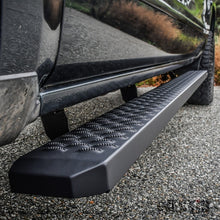 Load image into Gallery viewer, Westin Grate Steps Running Boards 86 in - Textured Black