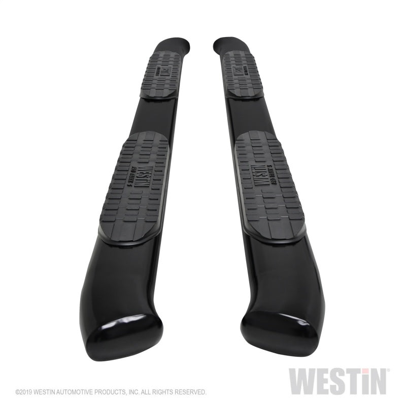 Westin Ford Ranger Supercrew PRO TRAXX 5 Oval Nerf Step Bars - Black