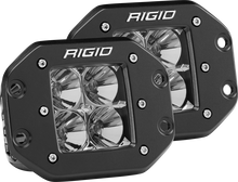 Load image into Gallery viewer, Rigid Industries Dually - Flush Mount - Flood - Set of 2