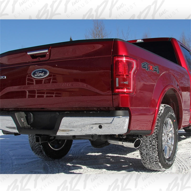 MBRP Ford F-150 5.0L 3in Cat Back Single Side Exit T409 Exhaust System