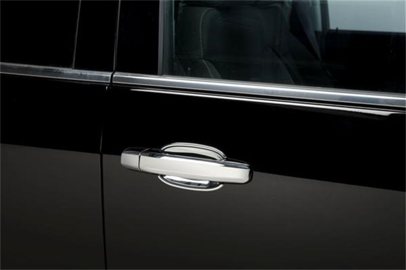 Putco 14-18 Chevy Silverado LD - 2 Door - w/o Passenger Side Keyhole - Deluxe Door Handle Covers