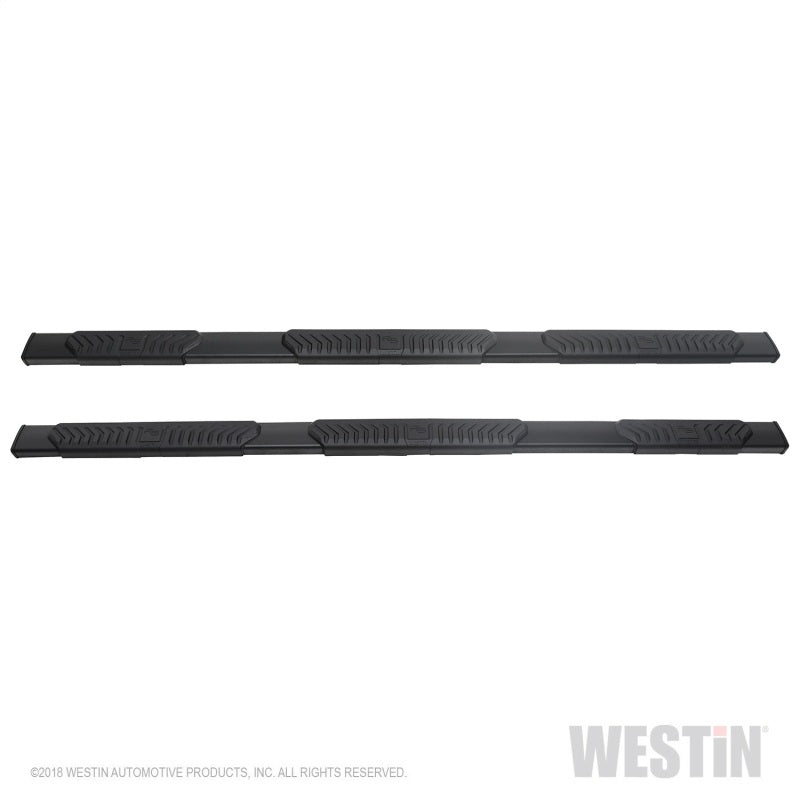 Westin Chevrolet Silverado/Sierra 1500 Crew Cab (6.5ft) R5 Modular Nerf Step Bars - Black
