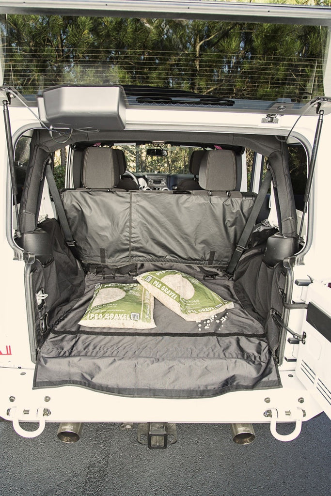 Rugged Ridge C3 Cargo Cover W/O Subwoofer Jeep Wrangler JKU 4 Door