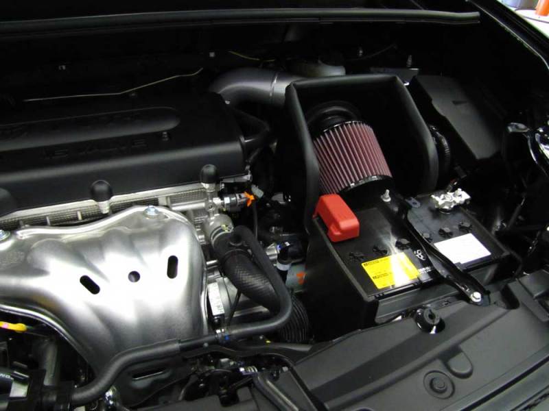 K&N Scion xB Silver Typhoon Short Ram Intake