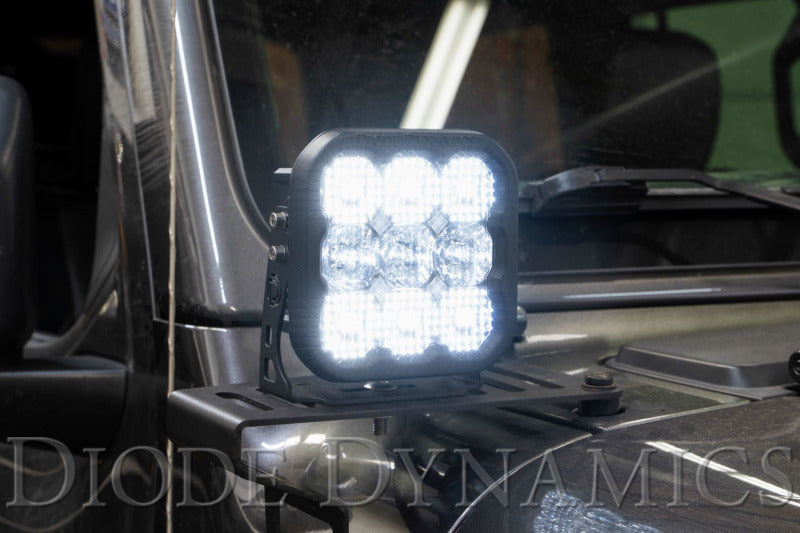 Diode Dynamics SS5 LED Pod Pro - White Spot (Single)