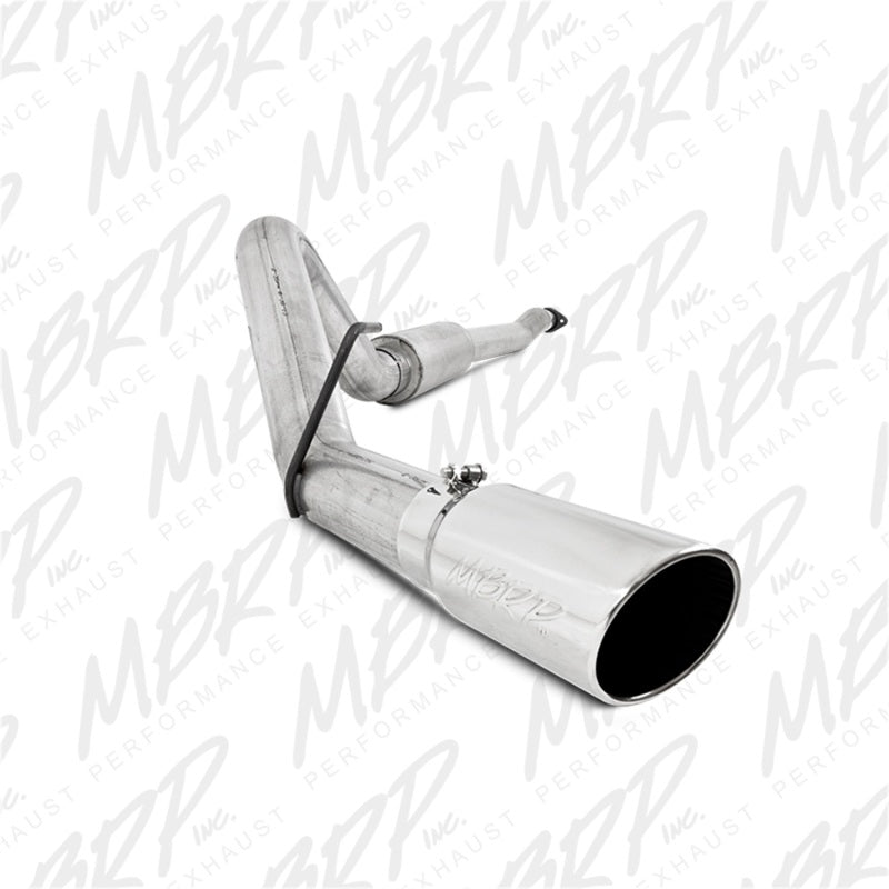 MBRP Ford F-150 3.5L V6 EcoBoost 4in Cat Back Single Side Alum Exhaust System