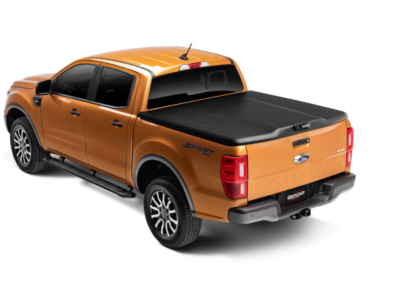 UnderCover Ford Ranger 6ft Elite Bed Cover - Black Textured