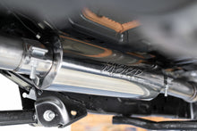 Load image into Gallery viewer, MBRP Jeep Wrangler JL 2.5in Single Rear Exit Cat Back Exhaust - Aluminum
