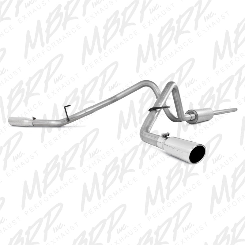 MBRP Ford F150 4.6/5.4L EC/CC-SB Cat Back Dual Split Side