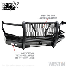 Load image into Gallery viewer, Westin 10+ RAM 2500/3500 HDX Bandit Front Bumper - Black