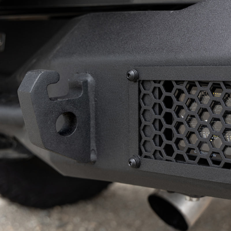 Go Rhino Ford Bronco 2/4dr (Excl. Sport) Rockline Rear Full Width Bumper