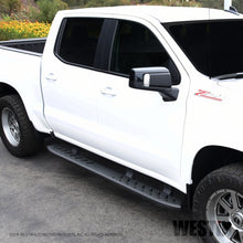Load image into Gallery viewer, Westin Chevrolet Silverado/Sierra 1500 Crew Cab Thrasher Running Boards - Textured Black