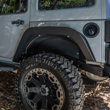 Load image into Gallery viewer, Go Rhino Jeep Wrangler JK/JKU Trailline Rear Fenders 3 inch