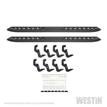Load image into Gallery viewer, Westin Chevrolet Silverado/Sierra 1500 Crew Cab Thrasher Running Boards - Textured Black