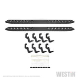 Westin Chevrolet Silverado/Sierra 1500 Crew Cab Thrasher Running Boards - Textured Black