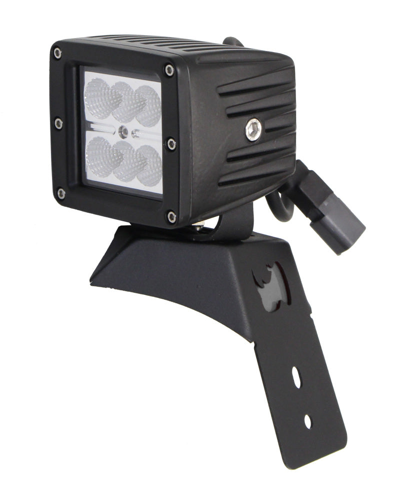 Go Rhino Jeep Wrangler JL/JLU/Gladiator JT Light Mount - 3in Cube
