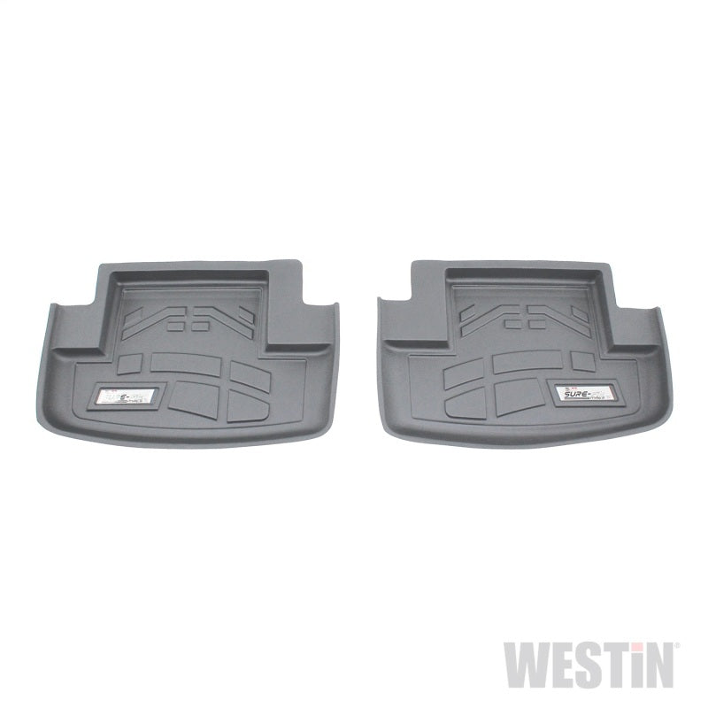 Westin 2015-2018 Ford Mustang Wade Sure-Fit Floor Liners 2nd Row - Gray