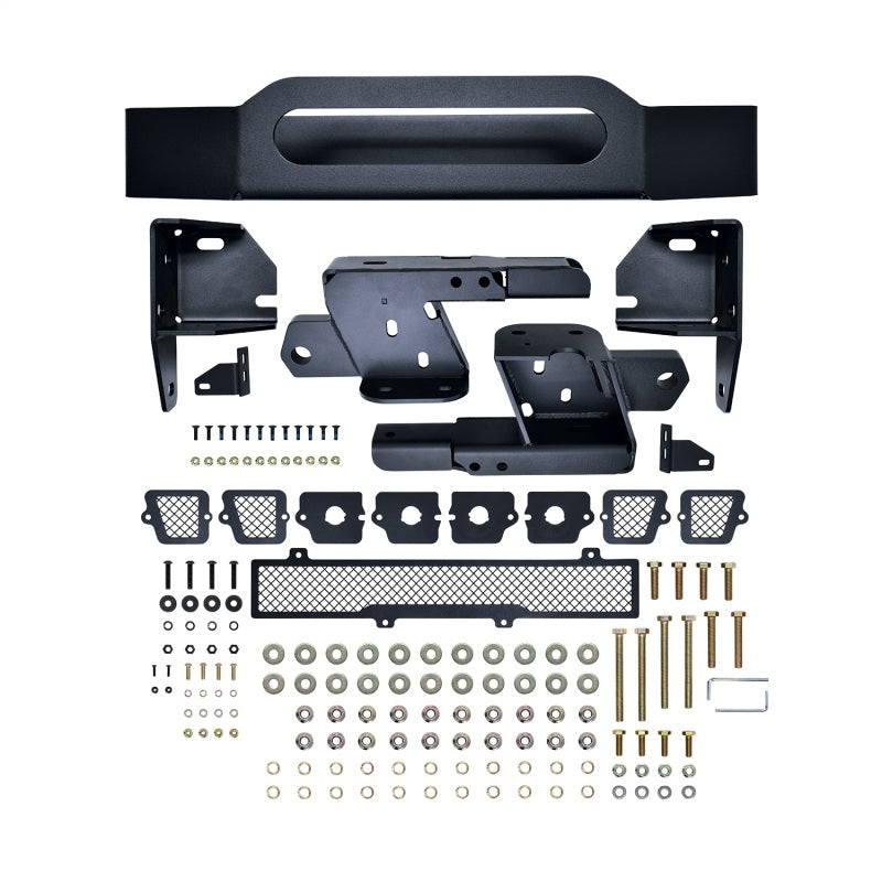 Westin 16+ Chevrolet Silverado 1500 Pro-Series Front Bumper - Textured Black