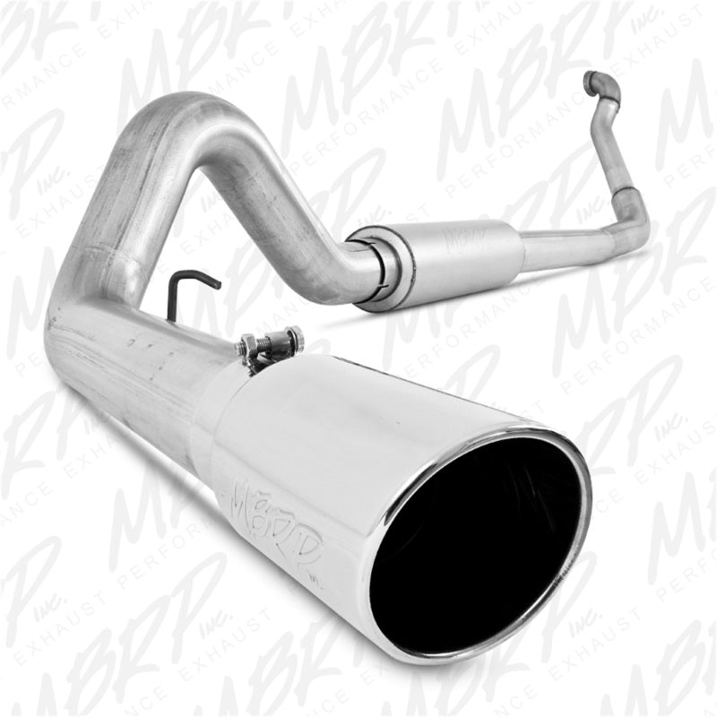 MBRP Ford F-250/350 7.3L Turbo Back Single Side Off-Road (Aluminized downpipe)