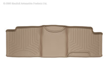 Load image into Gallery viewer, WeatherTech Ford F150 Super Cab Rear FloorLiner - Tan