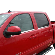 Load image into Gallery viewer, Putco 14-14 Chevrolet Silverado HD - Ext Cab - Stainless Steel Window Trim Accents