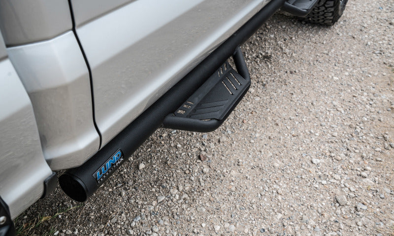 Lund Chevy Colorado Ext. Cab Terrain HX Step Nerf Bars - Black