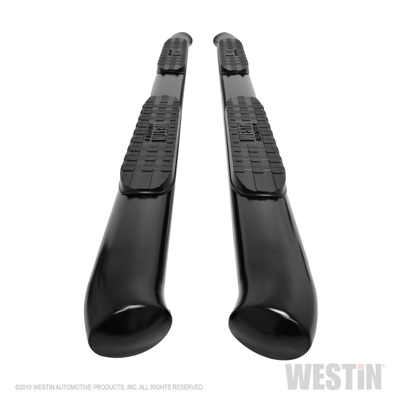 Westin Ford Ranger Supercrew PRO TRAXX 4 Oval Nerf Step Bars - Black