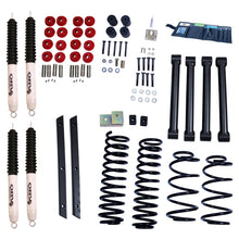 Load image into Gallery viewer, Rugged Ridge 2in Lift Kit with Shocks Jeep Wrangler TJ