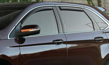 Load image into Gallery viewer, AVS GMC Acadia Ventvisor In-Channel Front &amp; Rear Window Deflectors 4pc - Smoke