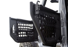 Load image into Gallery viewer, Rampage Jeep Wrangler(JK) 2-Door Tube Doors With Netting - Black