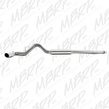 Load image into Gallery viewer, MBRP Ford F-250/350/450 6.2L V8 Gas 4in Cat Back Single Side T409 Exhaust System